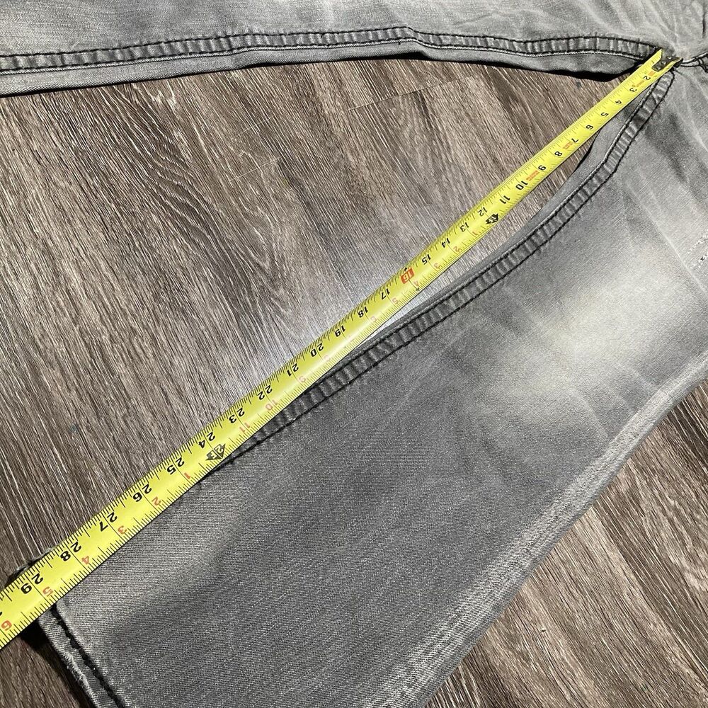 Rock Revival Jeans Eva Boot Gray Womens 31x30 Bootcut - Picture 9 of 10